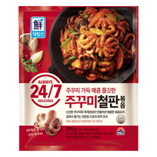 쭈꾸미철판볶음 350G/사조대림-4개, 4개, 350g