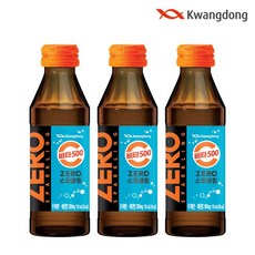 광동 비타500 제로 ZERO 스파클링, 150ml, 20개