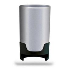 휴대용 맥주 거품기 거품 기계 애호가에게 작은 선물 프라이 캡이 유리병, 1개