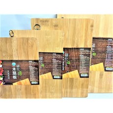 名仕 碳化木菜板 孟宗竹砧板, 1個, 大(30X40)