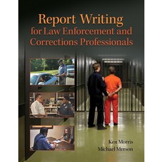 (英文圖書)Report Writing for Law Enforcement and Corrections Professionals 平裝版, Pearson, 英文