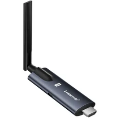 빔스크린 Lemorele 무선 HDMI 송신기 리시버 미팅 블루투스 송신기 노트북 TV 프로젝터 모니터용 5G 200M, 01 CHINA, 02 Only RX