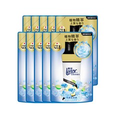 Lenor 蘭諾 原廠公司貨 衣物芳香豆 - 青檸紫羅蘭, 10個, 440ml