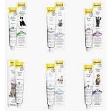 【竣寶】GimCat 貓用營養膏 50g 起司口味, 1個, 顧眼護心牛磺酸營養膏, 心臟