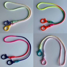WODEMI Simple Vivid Mix Color Daily 口罩鍊 CHN29 4件套