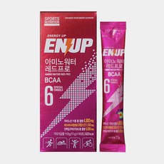 엔업 아미노워터 레드프로 운동 등산 자전거, 10회분, 1박스