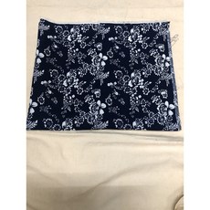 日本花布 / 花裙用布料 / 藍底印花布 / 日本布 / 民族風 / 原民風, 詳見包裝, 詳見包裝, 2,5尺寬電染