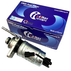 싼타페더스타일 09년-14년 디젤 서흥정장 연료필터 어셈블리 31970-2P900, 1개