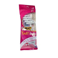 BIC Twin Lady 팩 5 트윈 블레이드 면도기