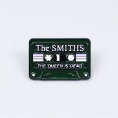 The Smiths /The Queen Is Dead/ 復古錄音帶造型金屬徽章, TXZ384-2, 1個