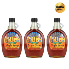2+1 쿰스패밀리팜 유기농 메이플 시럽 354ml, 3개