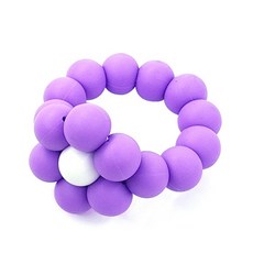 아가프라 플라워 치발기 3개월 이상, A005, 1개