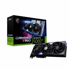 msi 微星 GeForce RTX 5060 TI GAMING TRIO OC 16GB, 單一商品