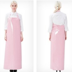 공장앞치마 진핑크 특대형 식당앞치마 시장앞치마 방수앞치마 목걸이형, 특대_곤색
