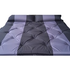 KINGRUNNING SUV Cham Park Hands Ultra Light Airator Mat自動墊自動墊, 黑色