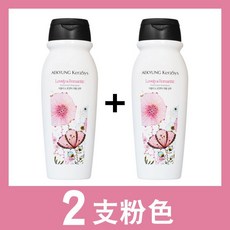 AEKYUNG KeraSys Lovely & Romantic 香氛洗髮露 水柔平衡, 1個, KeraSys粉色洗髮水*2瓶（超值裝）