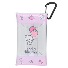 RILAKKUMA 리락쿠마 클리어 멀티 케이스 S 코리락쿠마 BASIC