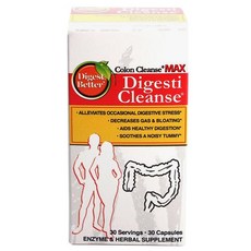 healthPLUS 結腸摘要清潔膠囊, 30顆, 1盒