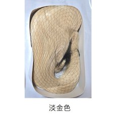 幸運星 原神cosplay假髮 可莉花玲雙馬尾 遊戲日本動漫角色扮演馬尾, 淡金色, 1個