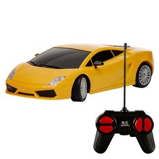무선조종 컬렉션카 무선RC카 무선조종자동차, 선택2.[유원] 컬렉션RC카-옐로우, 1개