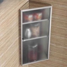미니 수납장 화장실 욕실 변기 모서리 욕실장 철제 상하단장 무타공, 무광택유리도어(왼쪽열림), 무광택유리도어(왼쪽열림), 무광택유리도어(왼쪽열림)