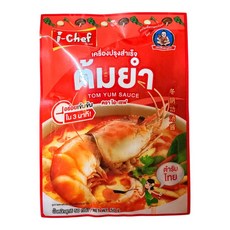 i-Chef 泰式酸辣湯醬，3分鐘快速上菜, 50g, 1個
