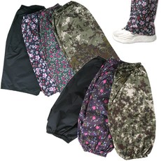 밀키코팅 국산 방수 발토시 모음/각반/다리토시, 밀키코팅 다리토시(밀리터리)-밴드형, 1개