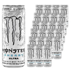 몬스터 에너지 울트라 에너지드링크, 355ml, 12개