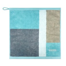 송월 무지개 34 고리 핸드타월, 3개, 옥색