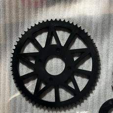 巨匠工廠全順中置改裝牙盤單牙盤單盤中置牙盤14寸12寸, 1個, 全順12寸65齒單盤