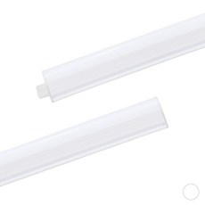 더쎈 LED T3 (21mm) 초슬림 (H 25mm) 300/400/600/900/1200/1500mm LED간접조명 220V직연결, 전구색(3000K)  1200MM