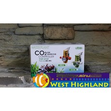 ISTA伊士達 二氧化碳CO2單錶電磁閥控制器(鋁瓶上開型)英雄塗裝系列，精準控制水草缸CO2，穩定輸出節能省氣, 1個, 浩克綠