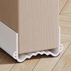 升級吸音棉門底門縫條 防塵防蟲門縫條 門底密封條 門下防風擋條, 1個, 白色