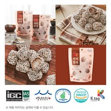 강릉경동한과 커피한과 60g (에스프레소), 1개, 쿠팡 본상품선택