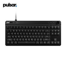 Pulsar XBOARD MS 게이밍 키보드 [한글] XBMS01KR, 블랙, 리니어축