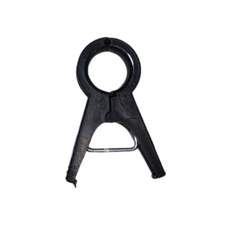 작물집게 호박집게 20mm 국산 오이 포도 토마토 파푸리카 고추 엘보 교차 농사용 집게 줄기 유인 고정, 200개