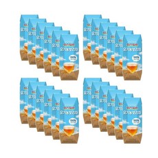 롯데웰푸드 파스퇴르 유기농 보리차 24입 6개월부터 125ml