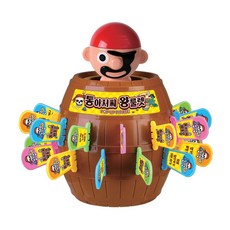 바니랜드 통아저씨 왕 룰렛게임, (ONE COLOR)뮤티드 혼합, 1개