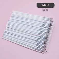 100 개/대 좋은 손으로 그린 ​​얇은 후크 라인 펜 여러 가지 빛깔의 배턴 드로잉 아트 페인트 브러시 미술, 1개