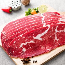 맛나원 미국산 척아이롤 소고기 불고기 샤브샤브 고기 (냉동), 1개, 600g