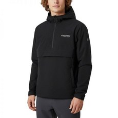 디스커버리 프레시벤트 폴튼 남성 경량 트레이닝 아노락 블랙