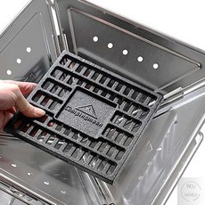 넘버원 화로 숯받침대 화로대 숯불 받침대 퇴식구 화로받침대, L, 1개