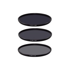 ICE 95mm IR 컷 필터 3개 세트 MC ND8 ND64 ND1000 중립 밀도 ND 3 6 10 스톱 광학 유리 95