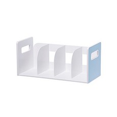 SYSMAX 마이룸 책꽂이 4단 민트(485x210x220mm 민트), 단품, 상세페이지 참조