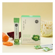 [제주농장] 유기농 양배추 스틱 1박스 14포, 20g