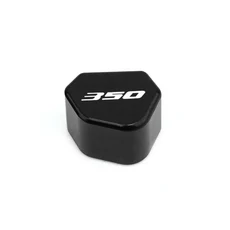 혼다 Forza 350 FORZA350 알루미늄 오토바이 회전 신호 스위치 버튼 키 캡 액세서리, 04 Black