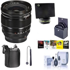 후지필름 XF 16mm f1.4 R WR 렌즈 플렉스 쉐이드 번들 67mm 필터 키트 케이스 캡 테더 클리닝 PC 소프트웨어