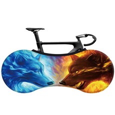 부드러운 스트레치 사이클링 커버 MTB 방진 액세서리 자전거 새로운 인치 패션 29 26 보호 섬유 700C, 7