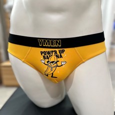 [AK플라자] [보디가드] 예스 YD01 노랑 바나나 남자 삼각팬티 YSMPZ952