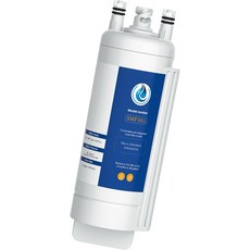 EDRARXD1 Water Filter Replaceent for Whirlpool Everydrop A WRFF3536 WRF3636RZ WRFF3436RZ WRF3636RV, 1